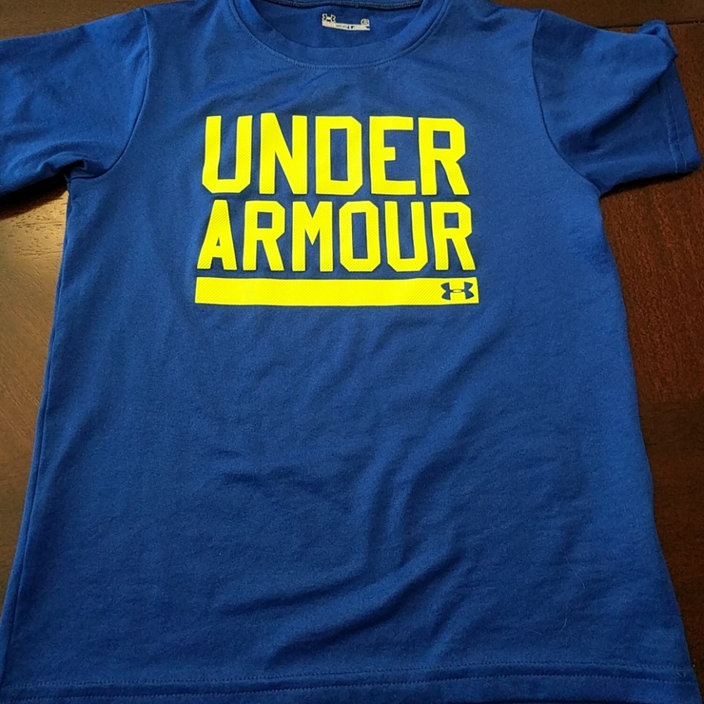 Boys under armour shirt